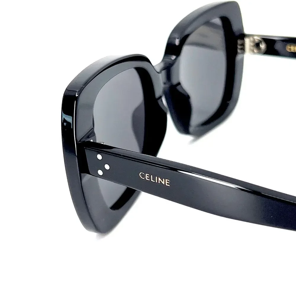 New! CELINE Sunglasses CL40188I 01A, Authentic - Picture 7 of 12